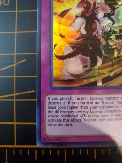 Dried Winds CORE-EN075 Super Rare YuGiOh! TCG NM With Top Loader - Image 5