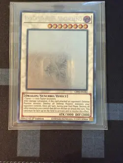 Red Dragon Archfiend (Ghost Rare) GFP2-EN182 Ghosts from the Past: the 2nd... - Image 1
