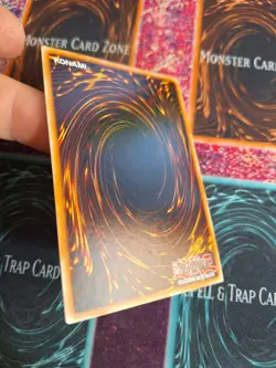Yu-Gi-Oh! Number 18: Heraldry Patriarch WSUP-EN004 Super 1st Edition Near Mint - Image 4
