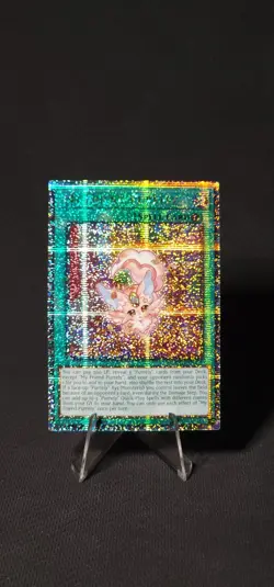 Yu-Gi-Oh My Friend Purrely (Quarter Century Secret Rare) RA02-EN071 LP - Image 1