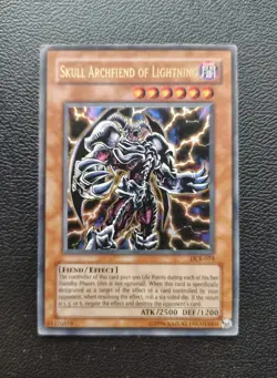 Yu-Gi-Oh - Skull Archfiend Of Lightning - DCR-073 - MP - Image 1