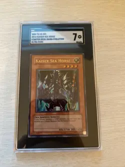 Yu-Gi-Oh! Card: Kaiser Sea Horse SKE-015 Ultra Rare! - Image 1