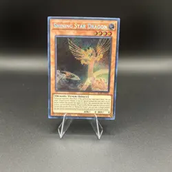 YU-GI-OH! Shiny Star Dragon BLTR-EN002 Secret Rare - Image 1