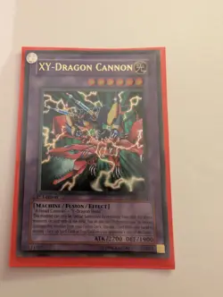 Yu-Gi-Oh! XY-Dragon Cannon MFC-051 1st Edition Ultra Rare NM-LP - Image 1