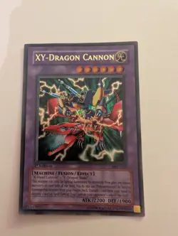 Yu-Gi-Oh! XY-Dragon Cannon MFC-051 1st Edition Ultra Rare NM-LP - Image 3