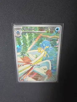 Simipour 102/086 Black Bolt Illustration Rare Pokemon Card Near Mint - Image 3
