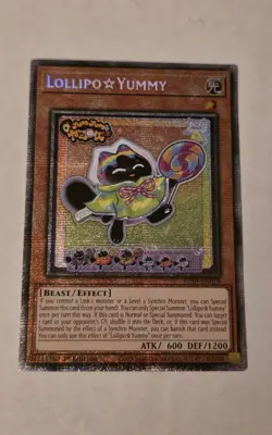 Yu-Gi-Oh! Lollipo☆Yummy Starlight Rare 1st Edition NM Justice Hunters JUSH-EN018 - Image 1