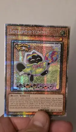Yu-Gi-Oh! Lollipo☆Yummy Starlight Rare 1st Edition NM Justice Hunters JUSH-EN018 - Image 3