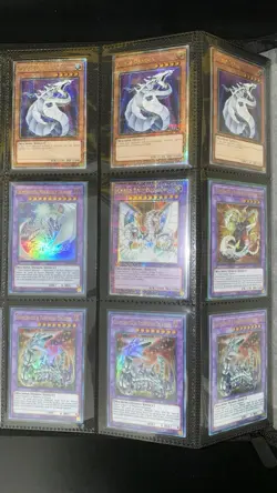 Yu-Gi-Oh! TCG Card Binder Collection (All Holographic Cards) - Image 1