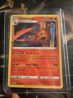 Charizard - (Prerelease) SWSH066 SWSH: Sword & Shield Promo Cards Holo - Image 1