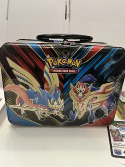 Pokemon Card Lot 170 +cards Box , Card Album, Small Card Holder,2McD’s Unopen - Image 1