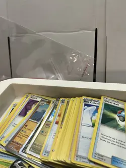 Pokemon Card Lot 170 +cards Box , Card Album, Small Card Holder,2McD’s Unopen - Image 4