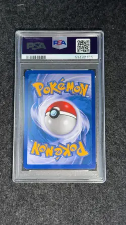 Tropical Wind DP25 PSA 8 NM-MT 2008 Worlds Promo Pokemon Card English - Image 4