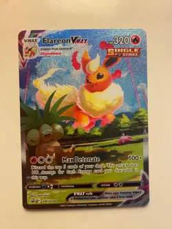 Flareon VMAX SWSH180 SWSH: Sword & Shield Promo Cards Holo NM-MT - Image 1