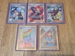 Lot of 10 Pokemon TCG Cards Trainer, Alt Art, Holos, Promos - Image 2
