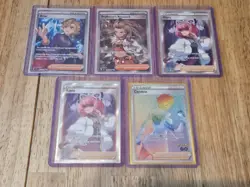 Lot of 10 Pokemon TCG Cards Trainer, Alt Art, Holos, Promos - Image 3