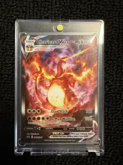 Pokemon TCG Charizard VMAX SWSH261 Sword & Shield Promo Card - Image 1