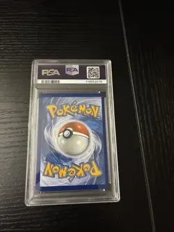 Pokemon Mewtwo GX 78/73 Shining Legends Sun & Moon Secret Rare Card PSA 9 - Image 2
