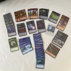 Bakugan Battle Brawlers Planet Cards Only Lot of 52 Foil Dragonoid Maximus - Image 1