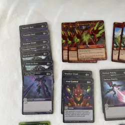 Bakugan Battle Brawlers Planet Cards Only Lot of 52 Foil Dragonoid Maximus - Image 2