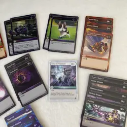 Bakugan Battle Brawlers Planet Cards Only Lot of 52 Foil Dragonoid Maximus - Image 4