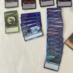 Bakugan Battle Brawlers Planet Cards Only Lot of 52 Foil Dragonoid Maximus - Image 5