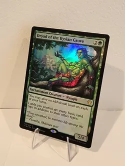 FOIL Dryad of the Ilysian Grove MTG Theros Beyond Death NM/M THB - Image 1