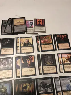 Mtg 60 Card Black Deck Magic The Gathering Lot8 - Image 2