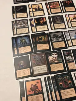 Mtg 60 Card Black Deck Magic The Gathering Lot8 - Image 3