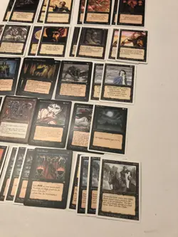 Mtg 60 Card Black Deck Magic The Gathering Lot8 - Image 4