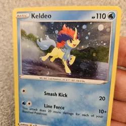 Pokemon Card TCG Keldeo SWSH Astral Radiance 045/189 Holo Promo Cosmos Rare NM - Image 2