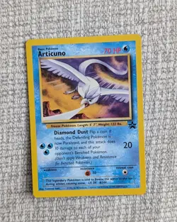 Articuno Black Star Promo 22 Pokemon Card - Image 2