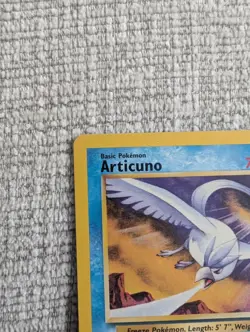 Articuno Black Star Promo 22 Pokemon Card - Image 3