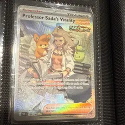 Professor Sada’s Vitality 256/182 Paradox Rift Pokemon Card - Image 1