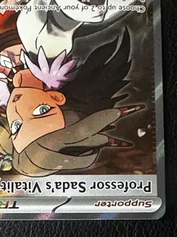 Professor Sada's Vitality 239/182 Full Art NM/M Paradox Rift Pokemon Card - Image 4