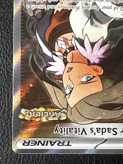 Professor Sada's Vitality 239/182 Full Art NM/M Paradox Rift Pokemon Card - Image 5