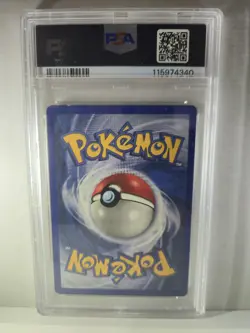 1999 Pokemon TCG Base Set Charizard Holo Rare Card 4/102 PSA 6 English - Image 2