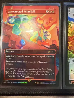 LOT 3: Sonic The Hedgehog Secret Lair 5 CARDS - Image 5