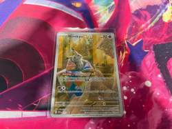 Mimikyu SVP 075 POKEMON CENTER EXCLUSIVE Paldean Near Mint Trading Card Game - Image 1