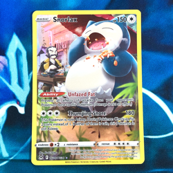 Snorlax - TG10/TG30 - Full Art Holo Rare Lost Origin - Pokemon Card - NM - Image 1