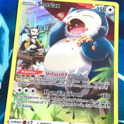 Snorlax - TG10/TG30 - Full Art Holo Rare Lost Origin - Pokemon Card - NM - Image 2