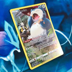 Snorlax - TG10/TG30 - Full Art Holo Rare Lost Origin - Pokemon Card - NM - Image 3