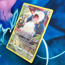 Snorlax - TG10/TG30 - Full Art Holo Rare Lost Origin - Pokemon Card - NM - Image 4