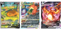 Charizard Ultra Premium Collection Box Promo Cards (SWSH260 SWSH261 SWSH262) M - Image 1