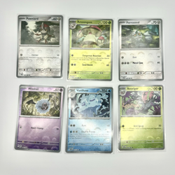 Pokemon card lot 6 Pokeball cards from White Flare and Black Bolt - NM English - Image 1