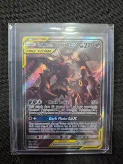 Umbreon & Darkrai GX SM241 Sm Holo Near Mint Condition card - Image 1