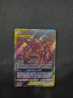 Umbreon & Darkrai GX SM241 Sm Holo Near Mint Condition card - Image 2
