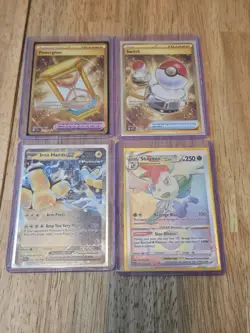 Lot of 9 Pokemon TCG Cards VStar, V, EX, Trainer, Holos, Charizard, Giratina - Image 3