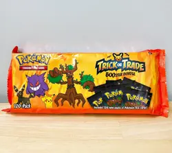 2024 Pokemon Halloween Trick or Trade Booster Bundle 120 Sealed Packs, 360 Cards - Image 1