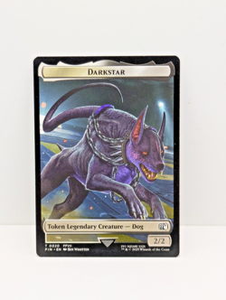 Final Fantasy - Angelo Token (0019) Darkstar Token (0020) - Image 1